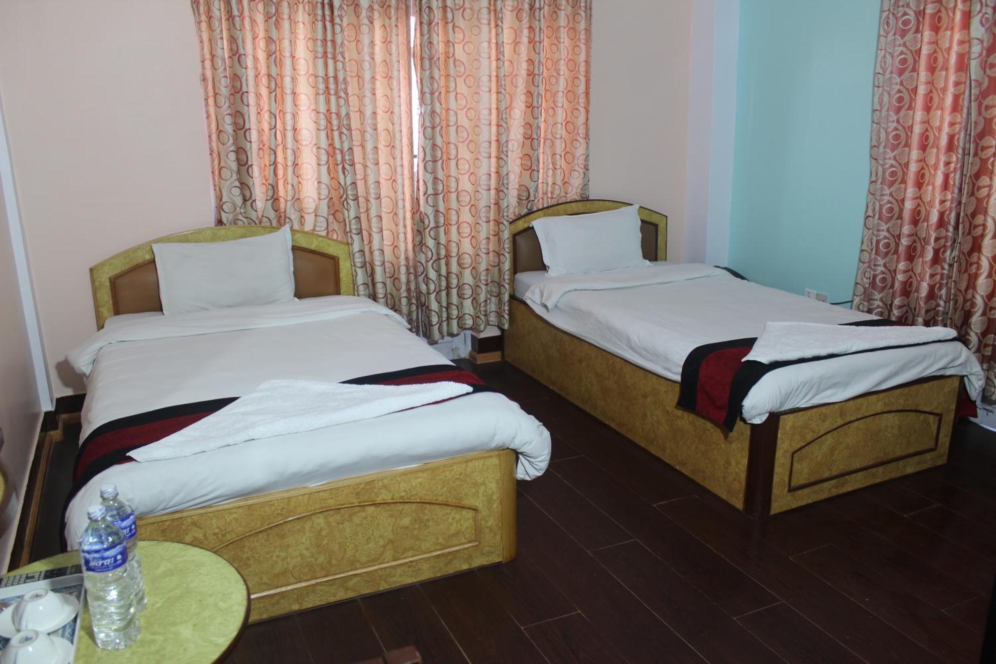 Hotel Happy Home Or Mudkhu Durbar Katmandou Extérieur photo