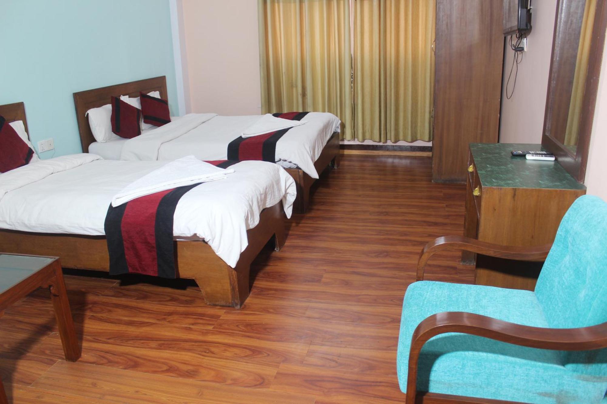 Hotel Happy Home Or Mudkhu Durbar Katmandou Extérieur photo
