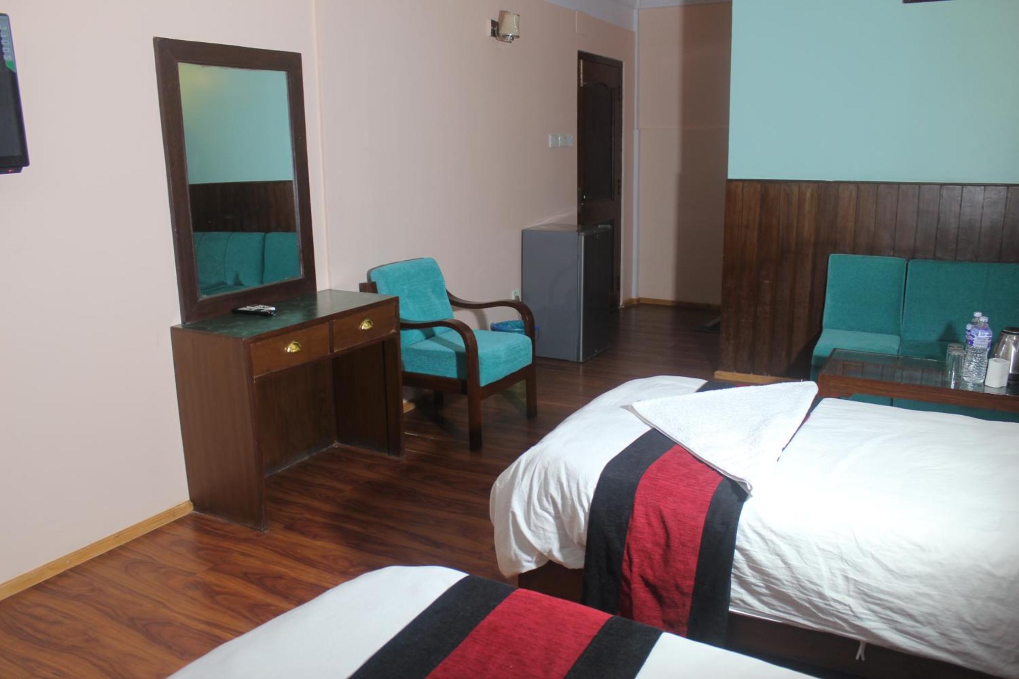 Hotel Happy Home Or Mudkhu Durbar Katmandou Extérieur photo