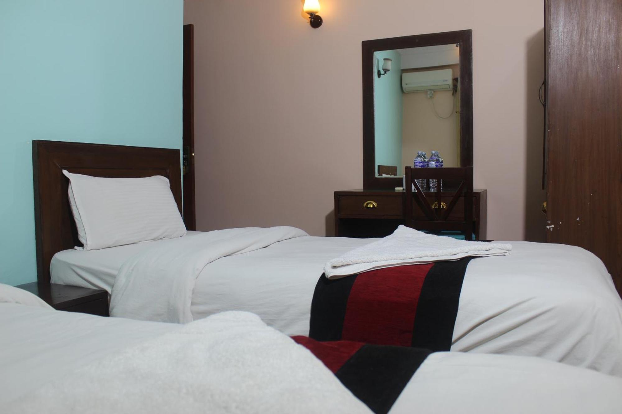 Hotel Happy Home Or Mudkhu Durbar Katmandou Extérieur photo