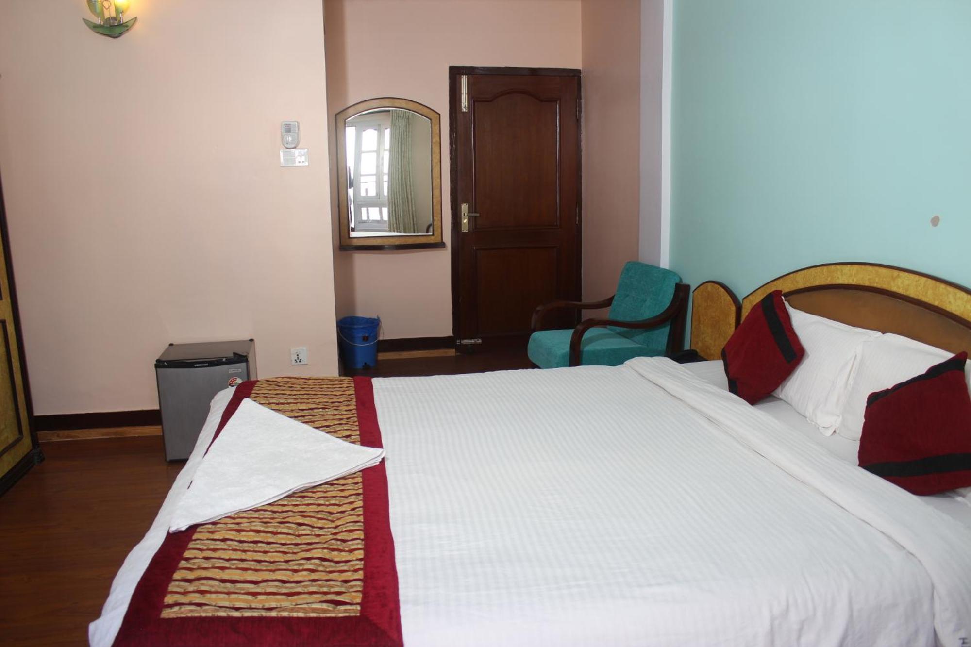 Hotel Happy Home Or Mudkhu Durbar Katmandou Extérieur photo