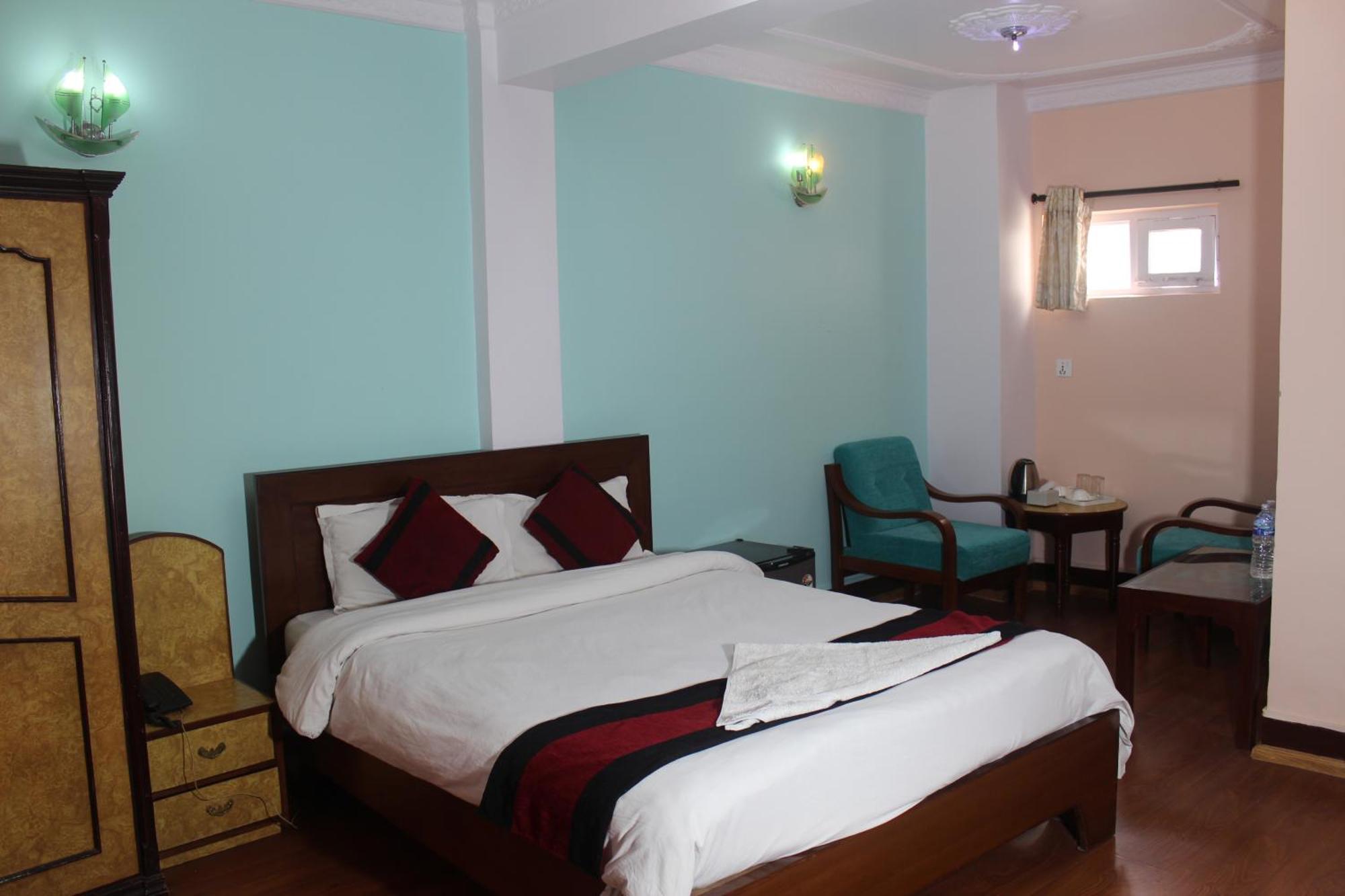 Hotel Happy Home Or Mudkhu Durbar Katmandou Extérieur photo