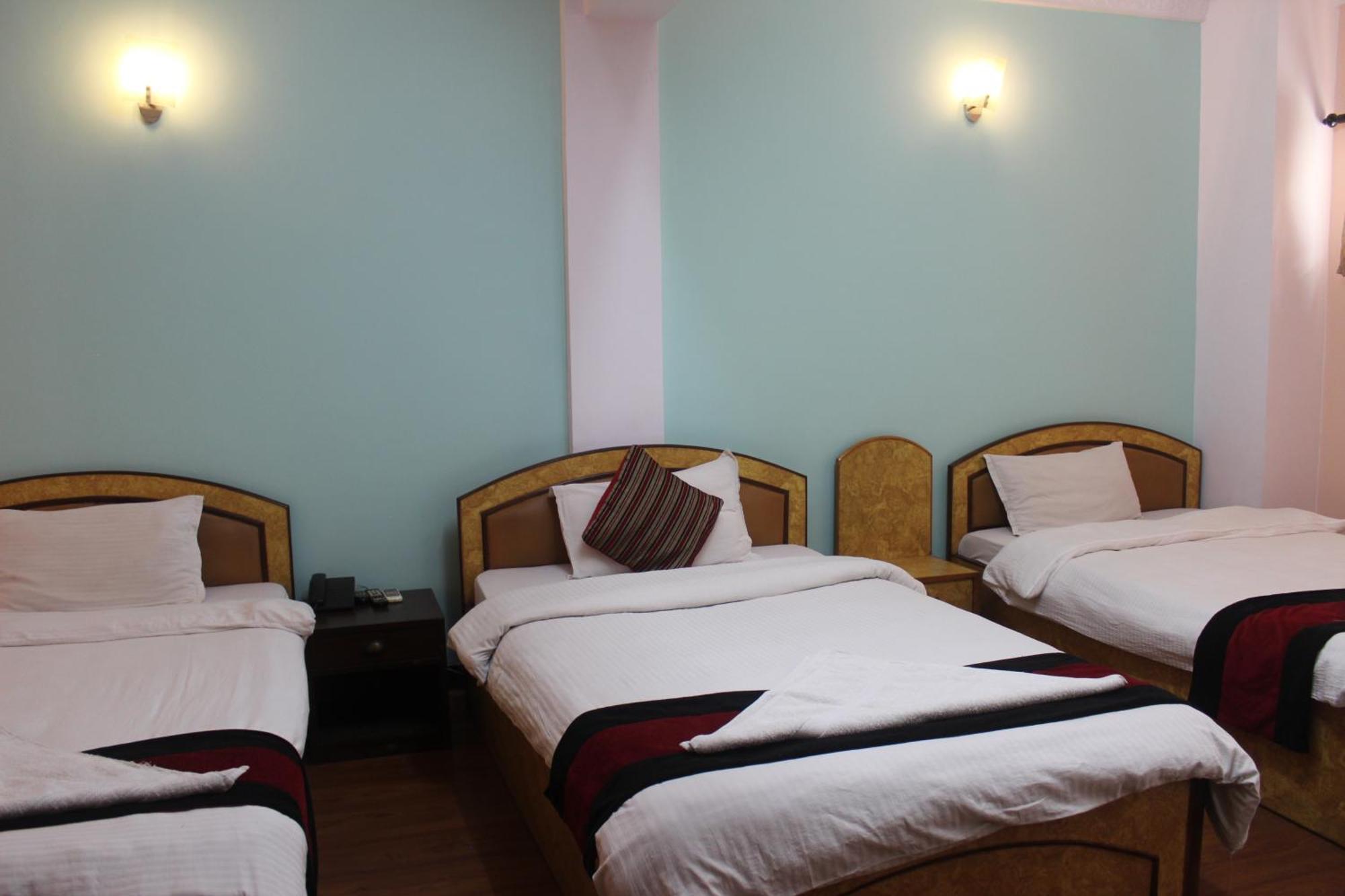 Hotel Happy Home Or Mudkhu Durbar Katmandou Extérieur photo
