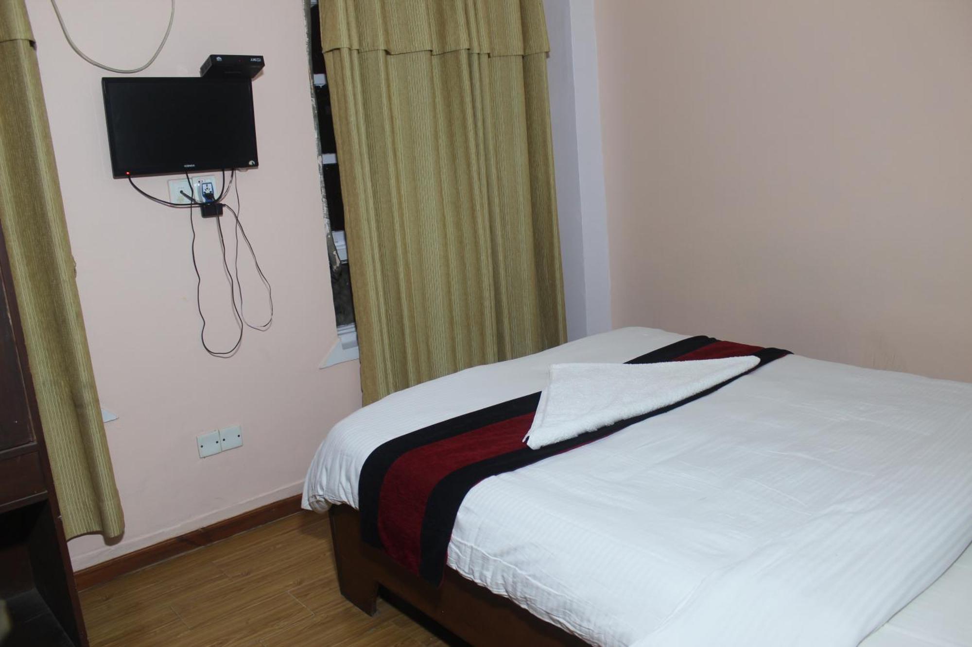 Hotel Happy Home Or Mudkhu Durbar Katmandou Extérieur photo