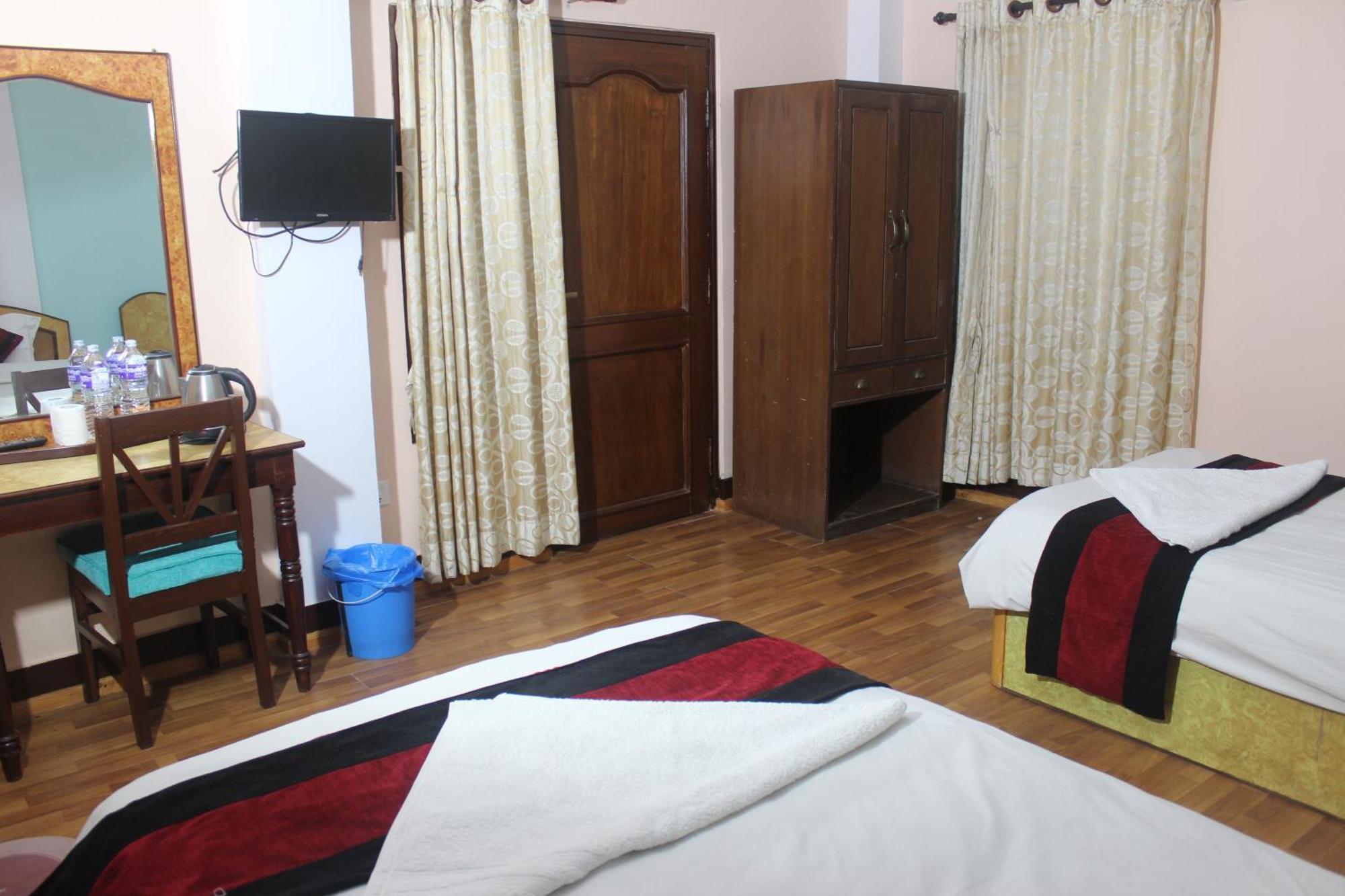 Hotel Happy Home Or Mudkhu Durbar Katmandou Extérieur photo