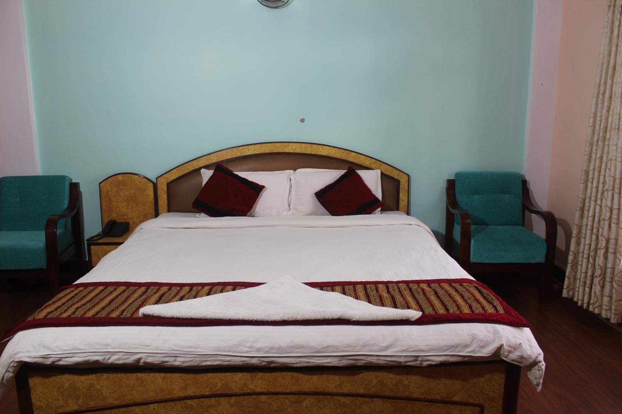 Hotel Happy Home Or Mudkhu Durbar Katmandou Extérieur photo