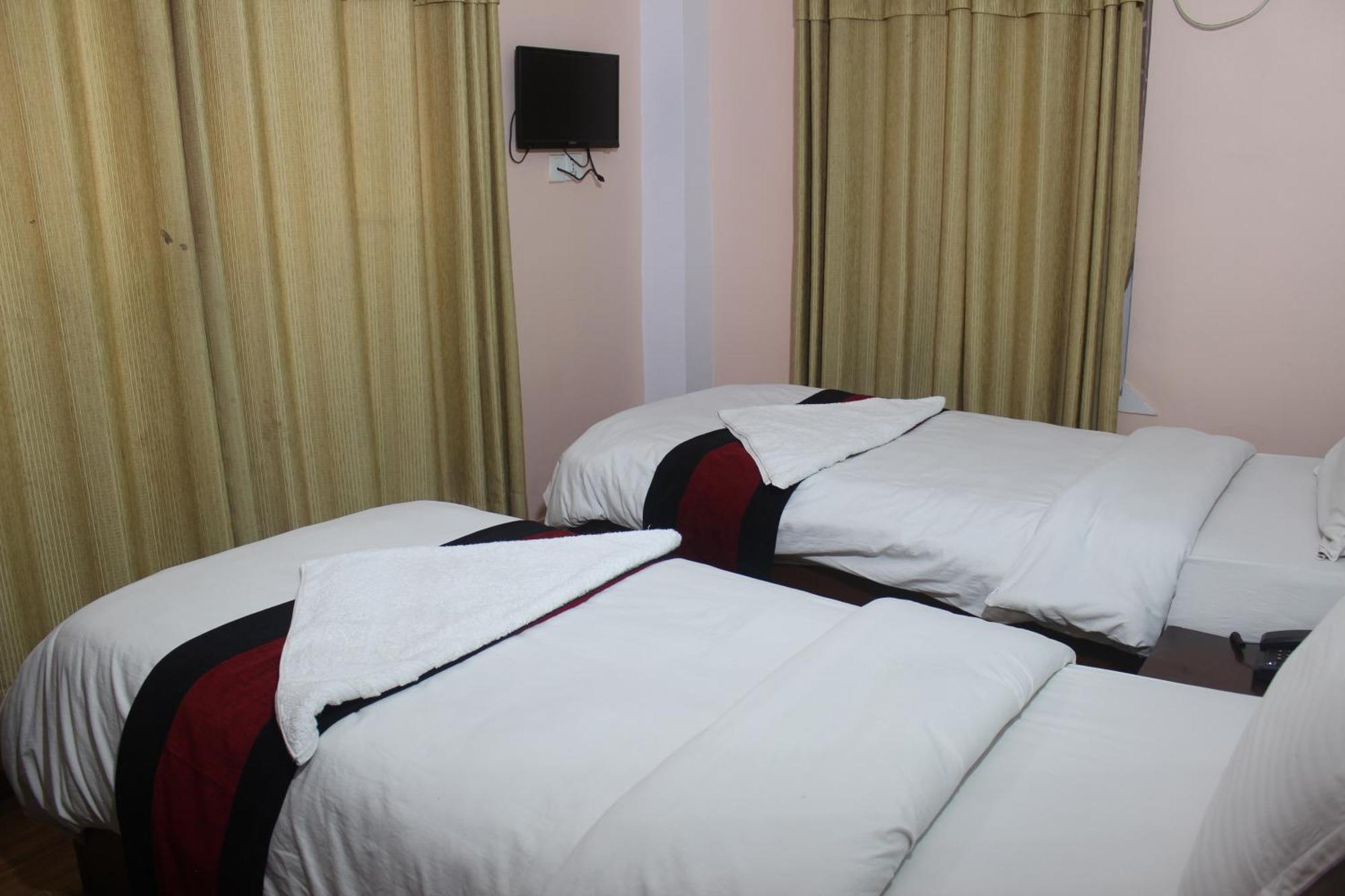 Hotel Happy Home Or Mudkhu Durbar Katmandou Extérieur photo