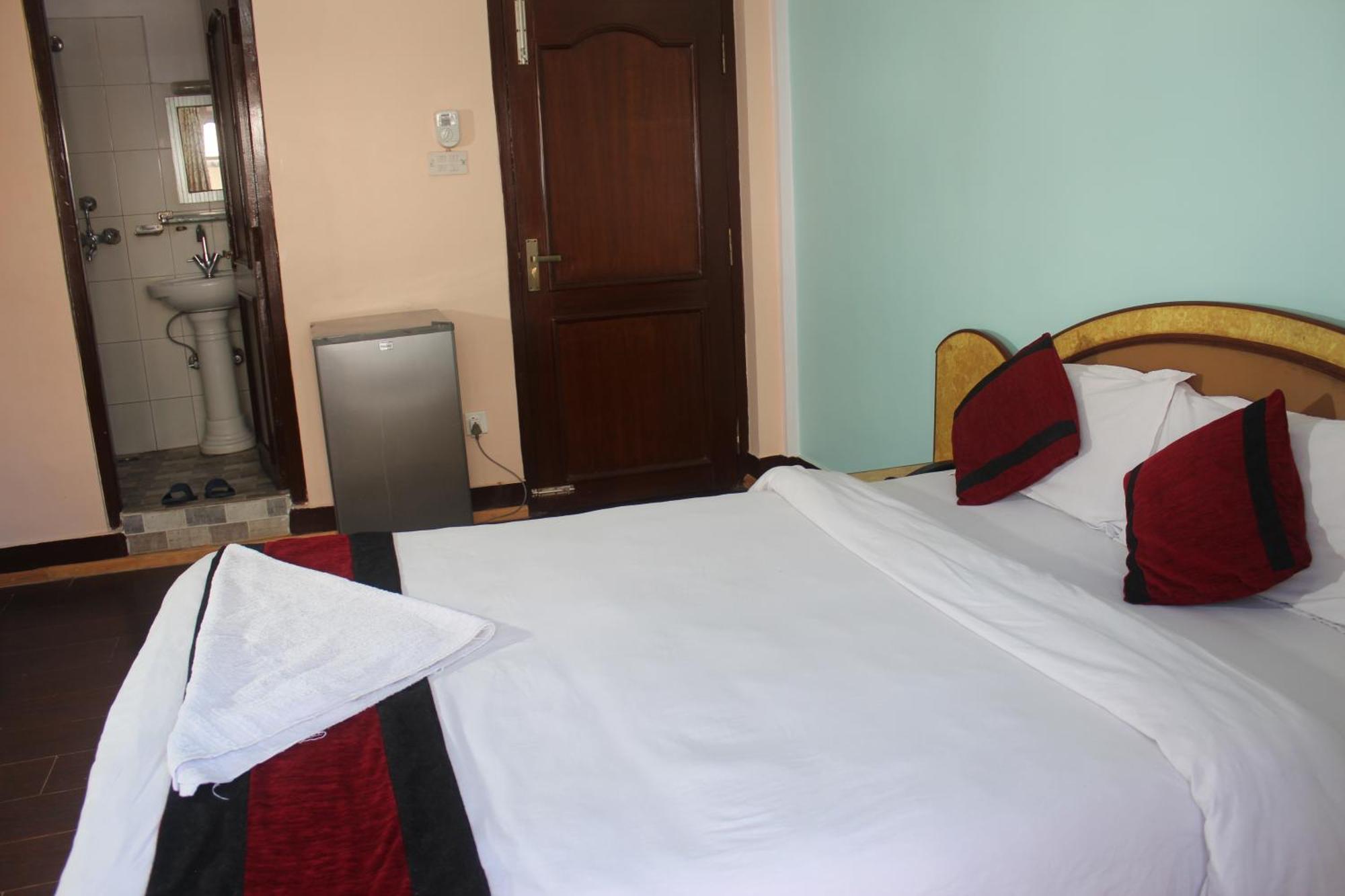 Hotel Happy Home Or Mudkhu Durbar Katmandou Extérieur photo