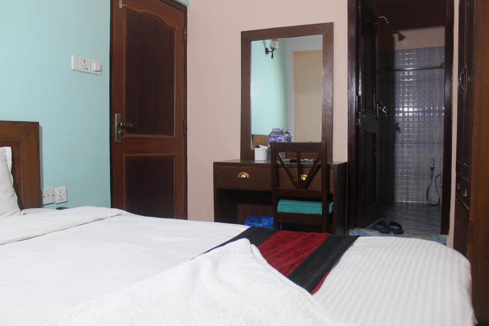 Hotel Happy Home Or Mudkhu Durbar Katmandou Extérieur photo