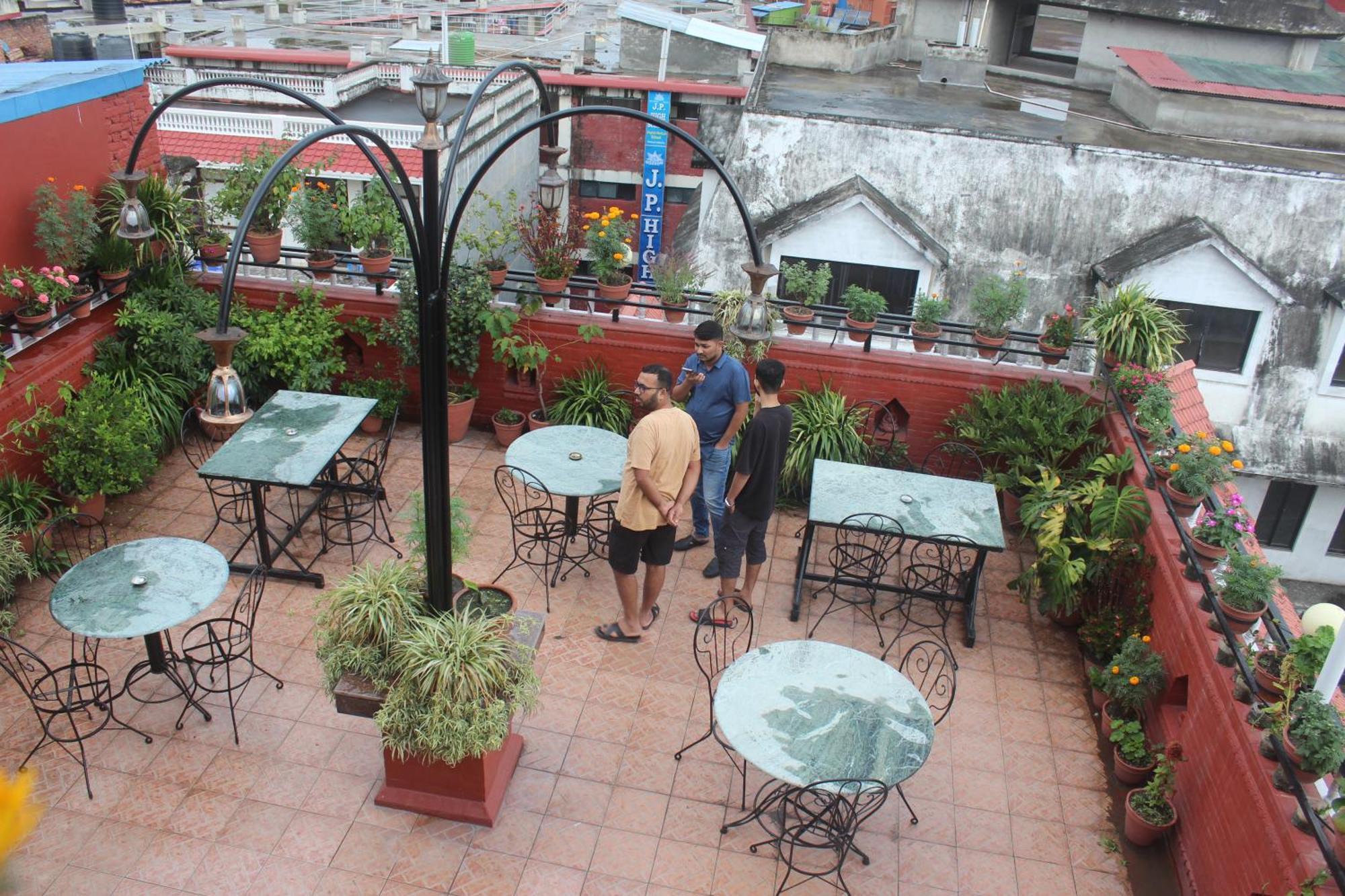 Hotel Happy Home Or Mudkhu Durbar Katmandou Extérieur photo