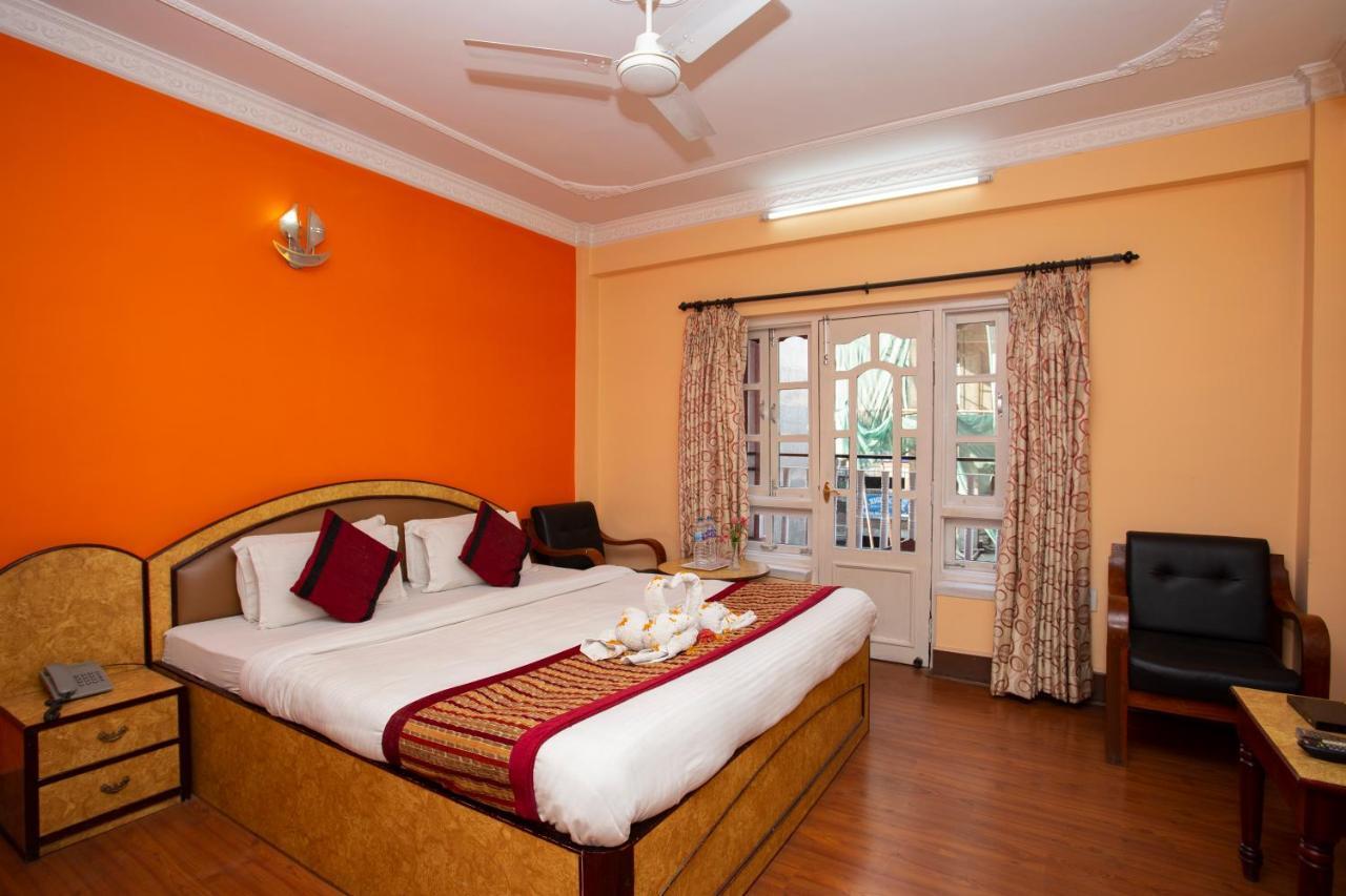 Hotel Happy Home Or Mudkhu Durbar Katmandou Extérieur photo