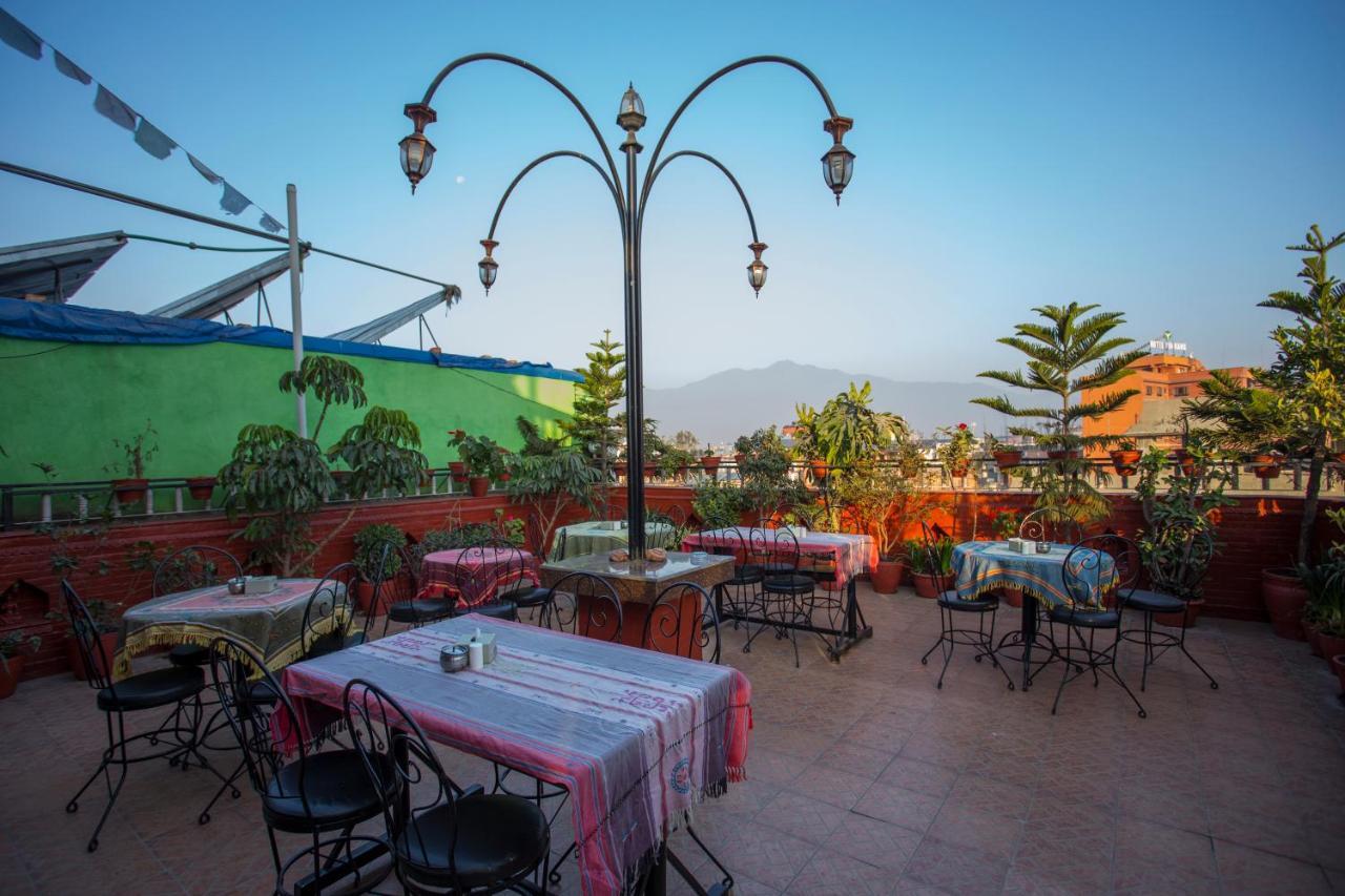 Hotel Happy Home Or Mudkhu Durbar Katmandou Extérieur photo