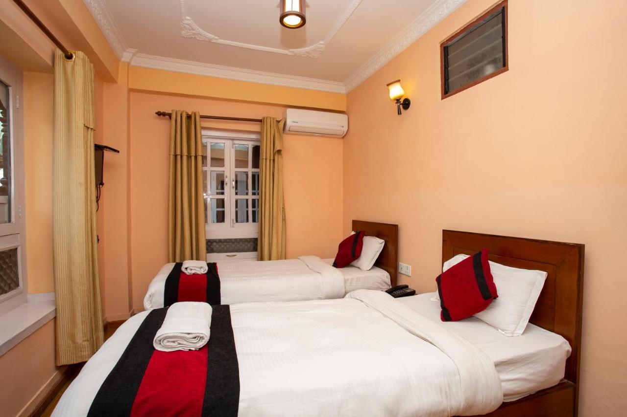 Hotel Happy Home Or Mudkhu Durbar Katmandou Extérieur photo
