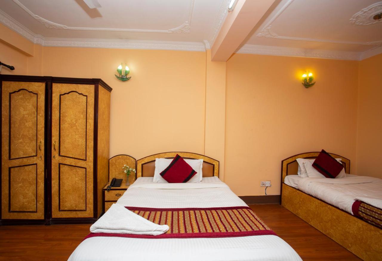 Hotel Happy Home Or Mudkhu Durbar Katmandou Extérieur photo